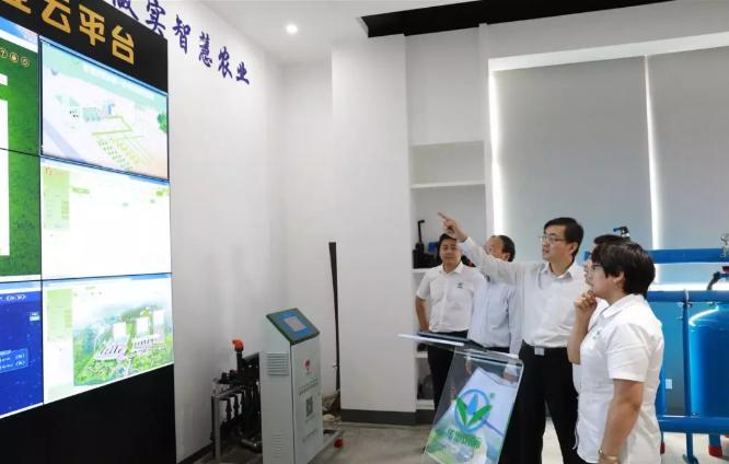 “農抬頭”智慧農業云平臺 “農抬頭”智慧農業云平臺